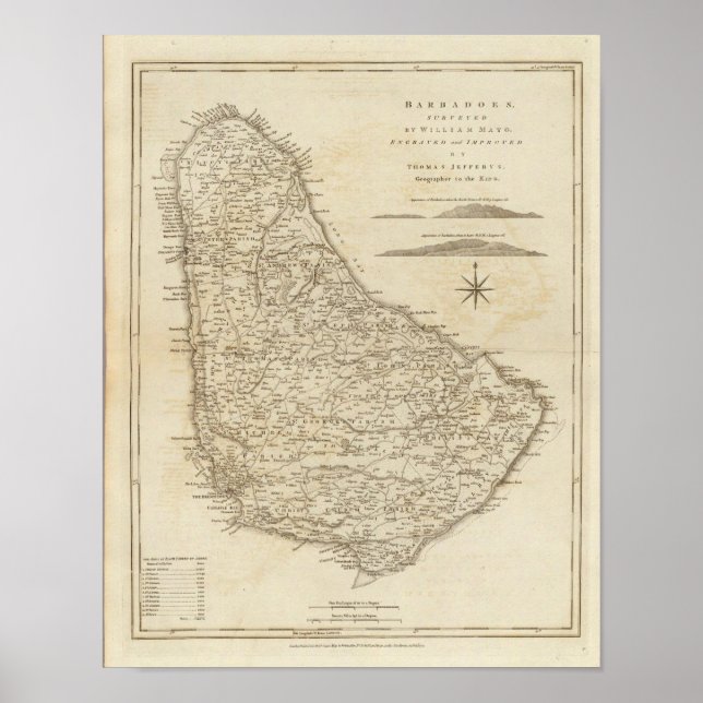 Barbadoes Poster (Vorne)