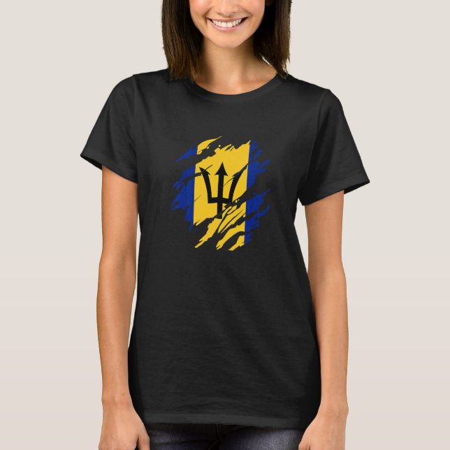 Barbados 1 T-Shirt (Vorderseite)