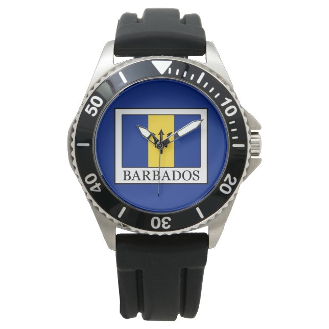 Barbados Armbanduhr (Vorderseite)