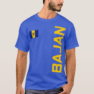BARBADOS BAJAN MAIN T-Shirt
