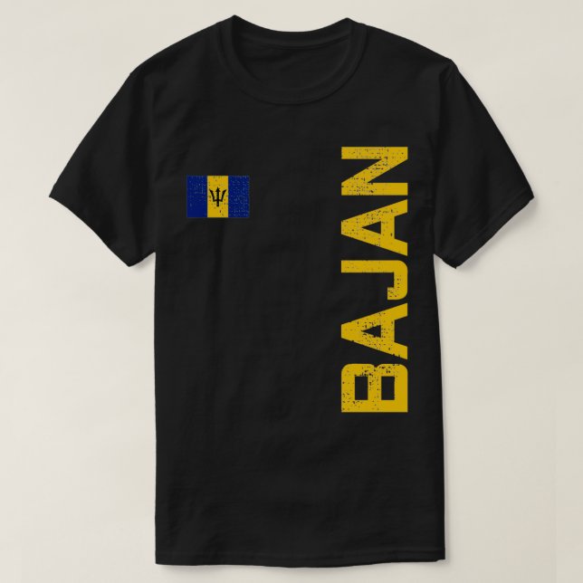 BARBADOS BAJAN T-Shirt (Design vorne)
