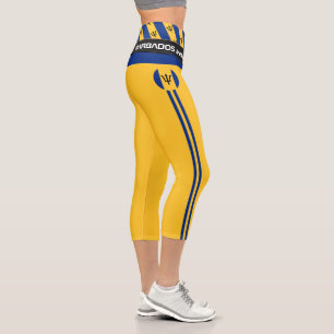 Barbados & Barbados Flag Mode, Fitness, Sport Capri Leggings