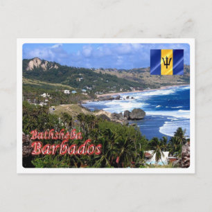 Barbados - Bathsheba - Postkarte