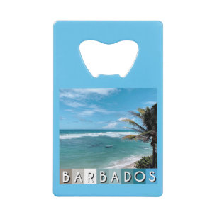 Barbados Beach Geldbeutel Flaschenöffner