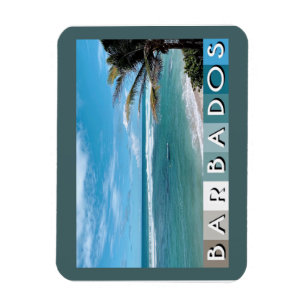 Barbados Beach Magnet
