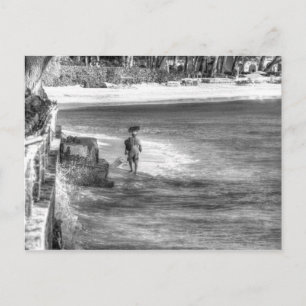 Barbados Beach Trader Postkarte