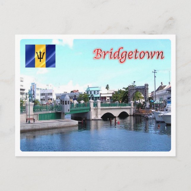 Barbados - Bridgetown - Postkarte (Vorderseite)