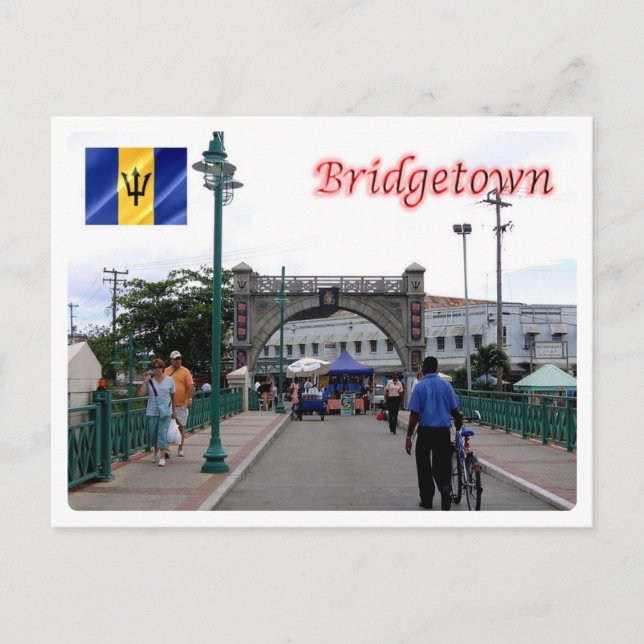 Barbados - Bridgetown - Postkarte (Vorderseite)