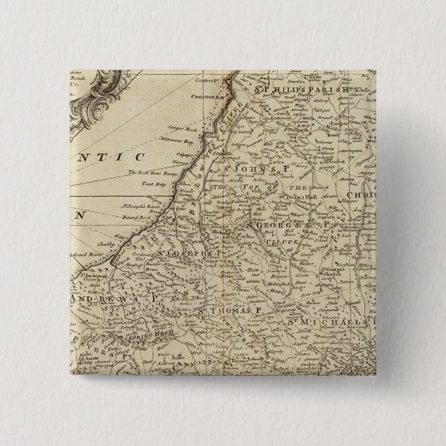 Barbados Button (Vorderseite)