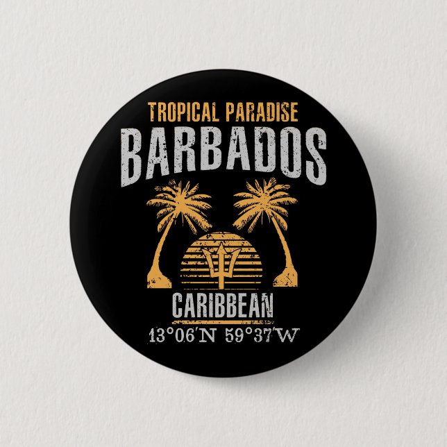 Barbados Button (Vorderseite)