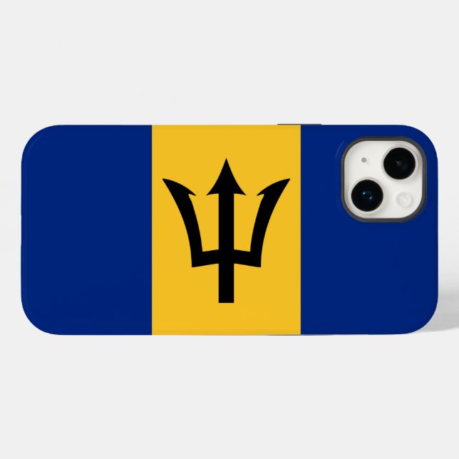 Barbados Case-Mate iPhone Hülle (Rückseite (Horizontal))