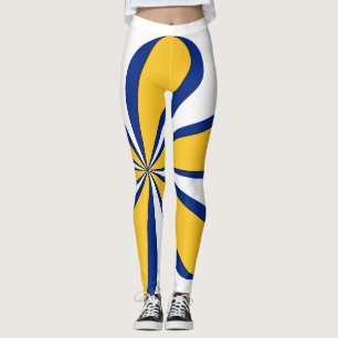 Barbados Color Leggings