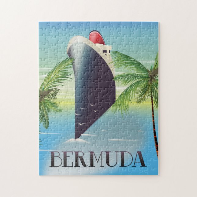 Barbados Cruise Puzzle (Vertikal)