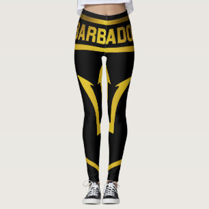 Barbados-Emblem Leggings