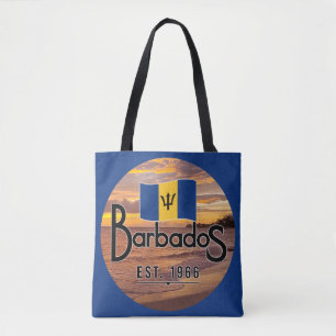 "Barbados Est. Sonnenuntergang 1966 mit Barbados-F