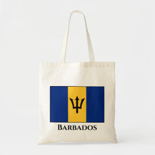 Barbados-Fahne Tragetasche