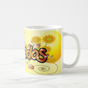 Barbados-Fantasie Tasse