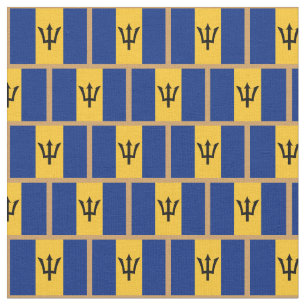 Barbados Flag & Barbados Modefabrik /sports Stoff
