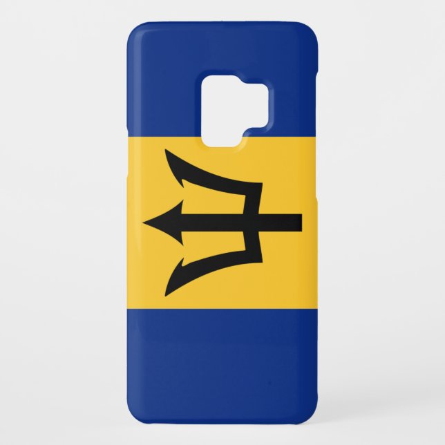 Barbados Flag Case-Mate Samsung Galaxy Hülle (Rückseite)
