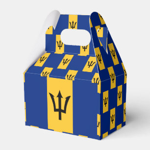 Barbados Flag Geschenkschachtel