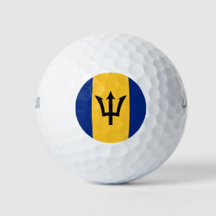 Barbados Flag Golfball