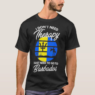 Barbados Flag I Vacation Barbados T-Shirt