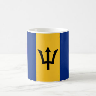Barbados Flag Kaffeetasse