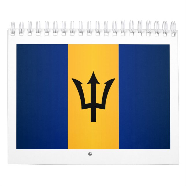 Barbados Flag Kalender (Titelbild)
