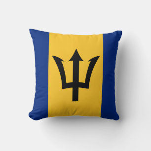 Barbados Flag Kissen
