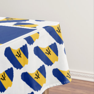 BARBADOS FLAG Patriotic Tischdecke