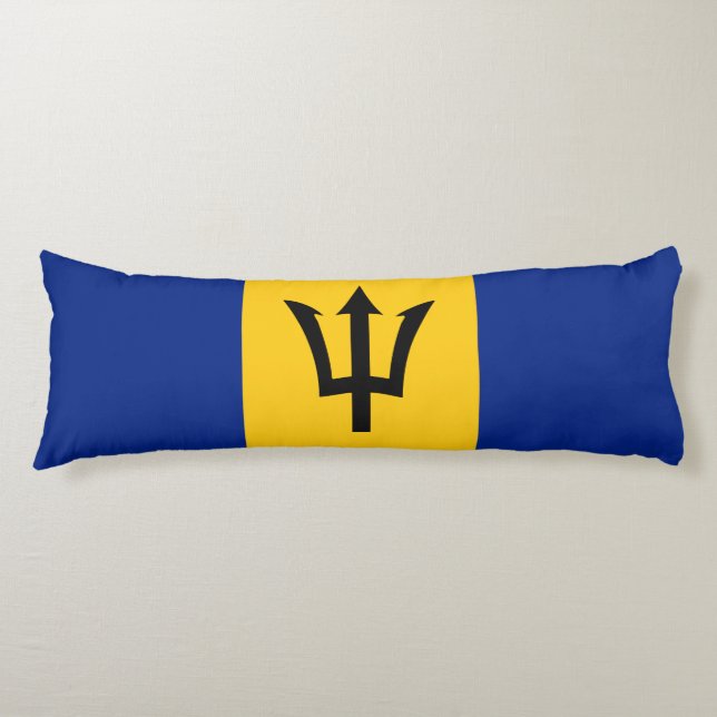 Barbados Flag Seitenschläferkissen (Vorderseite)