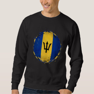 Barbados Flag Sweatshirt