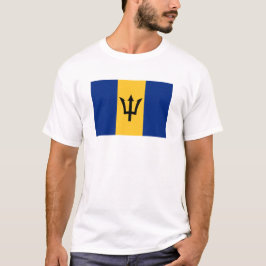 Barbados Flag T-Shirt, Patriotic T-Shirts, T-Shirt