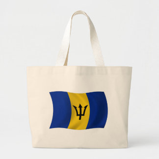 Barbados Flag Tote Bag Jumbo Stoffbeutel