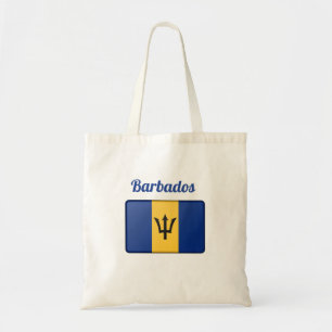 Barbados Flag Tragetasche