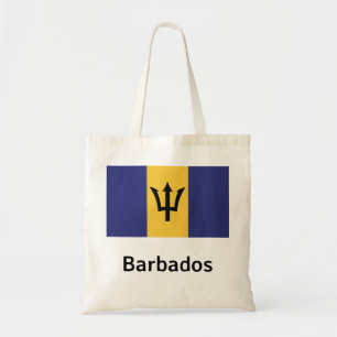 Barbados Flag Tragetasche