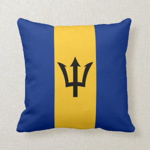 Barbados Flag x Flag Kissen