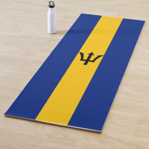 Barbados Flag Yogamatte