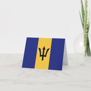 Barbados-Flagge