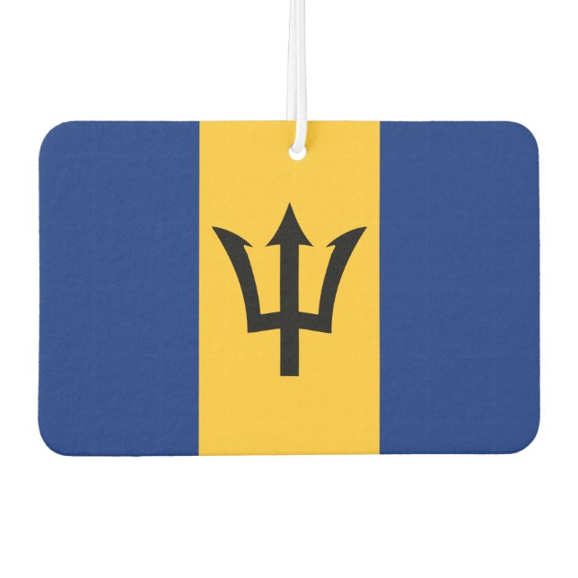 Barbados-Flagge Autolufterfrischer