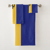 Barbados-Flagge