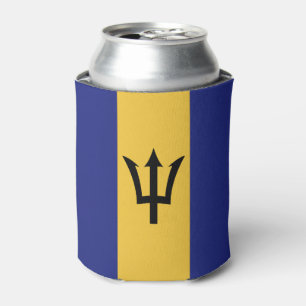 Barbados-Flagge Dosenkühler