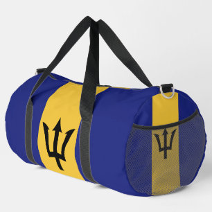 Barbados-Flagge Duffle Bag