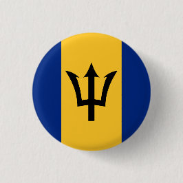 Barbados-Flagge, Flagge Button