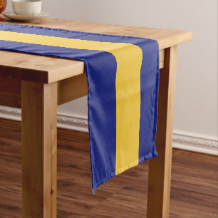 Barbados-Flagge Kurzer Tischläufer
