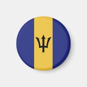 Barbados-Flagge Magnet