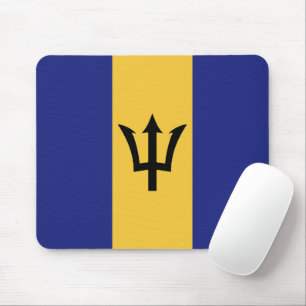 Barbados-Flagge Mousepad
