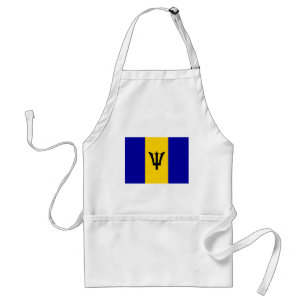 Barbados-Flagge Schürze
