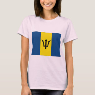 Barbados-Flagge T-Shirt