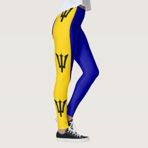 Barbados- FlaggeLeggings Leggings